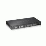 SWITCH ZYXEL GS1920-48V2-EU0101F 44P Gigabit + 2P SFP GIGA + 4P Dual Pers.,IPv6, VLAN,NebulaFlex-Rack 19"FREE Nebula Basic
