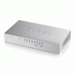 SWITCH 8P LAN Gigabit ZYXEL GS-108BV3-EU0101F v3 AUTO MDI/MDI-X -Garanzia 5 anni- Fino:31/12