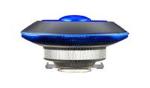 COOLER MASTER Ventola MasterAir G100M, Heat Column, RGB Ring, Low Profile, Wired RGB Controller, 100*25mm, 6002400 RPM (PWM)