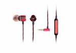 ITEK Cuffie In Ear Gaming TAURUS IE100 - Corpo in lega di zinco- controllo volume indipendente- custodia