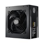 ALIMENTATORE ATX 750W CoolerMaster MWE Gold MPE-7501-AFAAG-EU PFC ATTIVO GOLD Full Modulare 240Vac Fan120mm Cavo EU