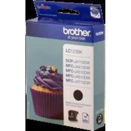 LC-123BK Cartuccia inchiostro nero 600pg 13,4ml
