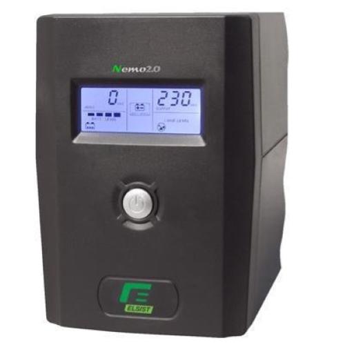 UPS ELSIST NEMO2.0 120 - 1200VA LCD USB+SW