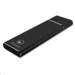 BOX EST.x SSD ATLANTIS A06-M2-NVME-01 di tipo M2.NVME conn.Type-C USB3.1 - Alluminio nero Fino:30/04