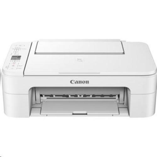 STAMPANTE CANON MFC INK PIXMA TS3351 WHITE 3771C026 A4 3in1 7,7ipm 2ink LCD WIFI