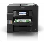 STAMPANTE EPSON MFC INK EcoTank ET-5850 C11CJ29401 A4 32PPM 4in1 ADF F/R LCD 550FG USB LAN WIFI DIRECT Fino:30/06
