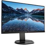 MONITOR PHILIPS LCD IPS LED 23.8" Wide 243B9/00 4ms LowBlue MM FHD 1000:1 BLACK VGA HDMI DP USB-C Vesa Fino:30/11