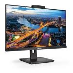 MONITOR PHILIPS LCD IPS LED 27" Wide 275B1H/00 4ms LowBlue MM QHD 1000:1 BLACK DVI HDMI DP WEBCAM REG.ALT. PIVOT Ves Fino:30/04