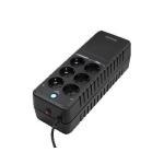 UPS ATLANTIS A03-PS1000 1000VA/500W OnePower-Tecn.Stepwave Off Line V.Out200-243Vac. 6P Schuko montabile a muro