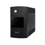 UPS ATLANTIS A03-S1000LE 1000VA/600W OnePower-Tecn.Stepwave Line interactive V.Out200-243Vac. Doppia batt. 2P IEC+1P Schuko