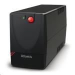 UPS ATLANTIS A03-X1000 750VA/375W LineInteractive UPS AVR (3 step) - Batt.12V 4,5Ah-2 prese Schuko.-Gar. 2 anni Fino:30/04