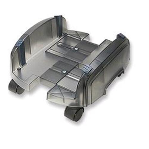 Supporto per PC in Plastica HIPS Regolabile Colore Nero