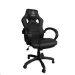 SEDIA GAMING ATLANTIS P050-A1-BB Modello A1 -Col. Nero- Imbottita- Girevole 360°