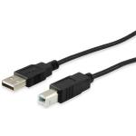 CAVO USB2.0 1.8Mt EQUIP 128860 Nero A-B M/M- EAN: 4015867164693