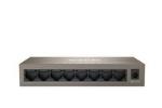 SWITCH 8P LAN Full Gigabit TENDA TEG1008M Desktop Unmanaged Supp.autopolarita su ogni porta - GARANZIA 3 ANNI- Fino:30/04