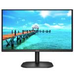 MONITOR AOC LCD IPS LED 23.8" WIDE FRAMELESS 24B2XDA 4ms MM FHD 1000:1 BLACK VGA DVI HDMI Vesa Fino:30/06