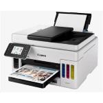 STAMPANTE CANON MFC INK MAXIFY GX6050 REFILLABLE 4470C006 3in1 24ipm 250+100FG ADF50FG LCD 6.9cm F/R LAN WIFI Fino:30/04