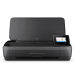 STAMPANTE HP MFC OFFICEJET Mobile 250 CZ992A Black 3in1 A4 7/10/19ppm 128MB WiFi-USB ePrint 240V 3.06Kg 1200dpi 1Y