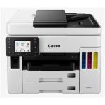 STAMPANTE CANON MFC INK MAXIFY GX7050 REFILLABLE 4471C006 4in1 24ipm 500+100FG ADF50FG LCD 6.9cm F/R LAN WIFI Fino:30/04