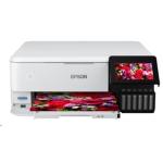 STAMPANTE EPSON MFC INK EcoTank ET-8500 C11CJ20401 A4 6ink 32PPM 3in1 LCD F/R, STAMPA CD, SD CARD, USB LAN WIFI DIR Fino:30/06