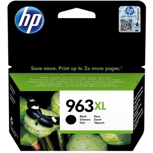 HP N.963 XL Nero cartuccia inchiostro 47,86ml 2.000pg