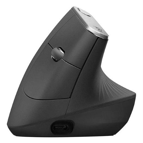 MOUSE LOGITECH Retail MX VERTICAL ADVANCED ERGONOMICO Wireless GRAPHITE 910-005448