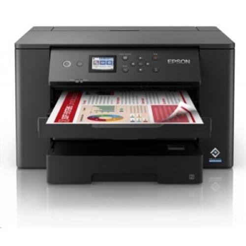 STAMPANTE EPSON INK WORKFORCE WF-7310DTW C11CH70402 A3+ 32PPM 250FG F/R LCD, MEMORY CARD, USB LAN WIFI, WIFI DIRECT Fino:30/06