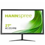 MONITOR HANNSPREE LCD LED 27" Wide HC272PPB 2K 5ms MM QHD 1000:1 BLACK VGA HDMI DP Vesa