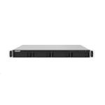 NAS QNAP TS-432PXU-2G 4HD 3,5"/2,5"SATA6 3Gb/S>NO HD<2P 10GbE SFP+2P GbE-4P USB3.0-2Gb DDR4 UDimm-QuadCore AL324 1.7GHz 1U