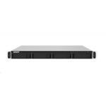NAS QNAP TS-432PXU-RP-2G 4HD 3,5"/2,5"SATA6 3Gb/S>NO HD<1U Rack 2P 10GbE SFP+2P Gbe-4P USB3.0-2Gb DDR4 UDimm-QCore AL324 1.7GHz