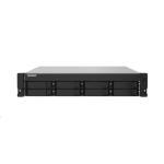 NAS QNAP TS-832PXU-4G 8HD 3,5"/2,5"SATA6 3Gb/S-NO HD-2U 2P 10GbE SFP+2Px2.5GbE-4P USB3.0-4Gb DDR4 UDimm-QuadCore AL324 1.7GHz