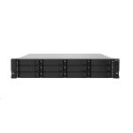NAS QNAP TS-1232PXU-RP-4G 12HD 3,5"/2,5"SATA6 3Gb/S-NO HD-2U Rack 2P 10GbE SFP+2P GbE-4P USB3.0-4Gb DDR4UDimm-QCore AL324 1.7GHz