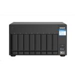 NAS QNAP TS-832PX-4G 8HD 3,5"/2,5"SATA6>NO HD<2P Giga+2x 10GbE SFP+2Px 2.5GbE 3P USB3.0-4Gb DDR4 SoDimm-CPU AL324 1.7GHz QCore
