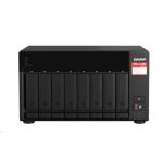 NAS QNAP TS-873A-8G 8HD 3,5"/2,5"SATA6-NO HD-2P 2.5GbE 4P USB-8Gb DDR4 -AMD Ryzen V1000 2.2GHz -GAR.2 ANNI