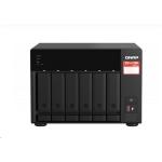NAS QNAP TS-673A-8G 6HD 3,5"/2,5"SATA6>NO HD<2P 2.5GbE 4P USB-8Gb DDR4 -AMD Ryzen V1000 2.2GHz -GAR.2 ANNI
