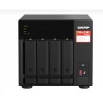 NAS QNAP TS-473A-8G 4HD 3,5"/2,5"SATA6>NO HD<2P 2.5GbE- 4P USB-8Gb DDR4 SoDimm-AMD Ryzen 2.2GHz -GAR.2 ANNI