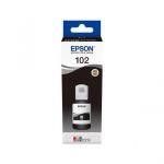 FLACONE EPSON 102 C13T03R140 NERO 127ml PER ECOTANK ET-2700 ET-2750 ET-3750 ET-4750 ET-15000