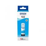FLACONE EPSON 102 C13T03R240 CIANO 70ml PER ECOTANK ET-15000 ET-2750/51/56 ET-2850/51/56 ET-3850 ET-4750 ET-4850/56