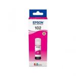 FLACONE EPSON 102 C13T03R340 MAGENTA 70ml PER ECOTANK ET-15000 ET-2750/51/56 ET-2850/51/56 ET-3850 ET-4750 ET-4850/56