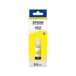 FLACONE EPSON 102 C13T03R440 GIALLO 70ml PER ECOTANK ET-15000 ET-2750/51/56 ET-2850/51/56 ET-3850 ET-4750 ET-4850/56