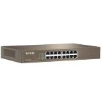 SWITCH 16P LAN 10/100M TENDA TEF1016D Desktop - Metallo - GARANZIA 3 ANNI
