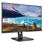MONITOR PHILIPS LCD IPS LED 27" Wide 272S1M/00 4ms LowBlue MM FHD 3000:1 BLACK VGA DVI HDMI DP Vesa Fino:30/04