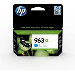 CARTUCCIA HP 963XL 3JA27AE CIANO 1.600pg MVS Fino:20/11