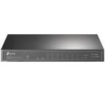 SWITCH 10P Gigabit con 8P PoE+ TP-LINK TL-SG1210P 1P Gigabit RJ45 1P Gigabit SFP 802.3at/af - alim. PoE 64W