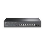 SWITCH 10P Gigabit TP-LINK SG2210MP con 8P PoE+ 2P SFP,802.3af SFP - Alim.150W PoE-Garanzia a vita