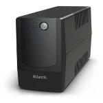 UPS ATLANTIS A03-PX800 800VA/400W LineInteractive UPS AVR HotSwap Battery Stabiliz.-Gar. 2 anni