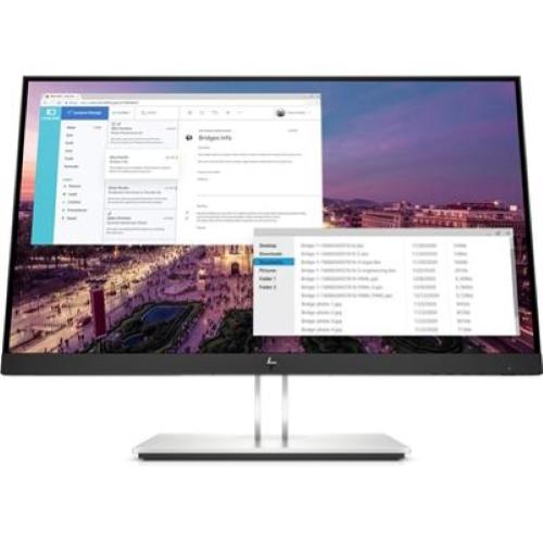 MONITOR HP E23G G4 9VF96AT 23"IPS FHD 16:9 5ms 250cd/m2 HDMI-DP-VGA-5USB Reg.Altezza/Pivot/Girevole Vesa 3Y FiltroBLU Fino:31/12