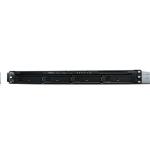 NAS SYNOLOGY RS1619xs+ x4HD 3.5"/2.5" SATA2/3-NO HD-RACK 1U-QCore2.2GHz-DDR4 8Gb ECC-4P Giga-2P USB+1P esp.-Supp.75 telecamere