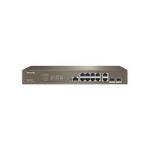 SWITCH 10P LAN Gigabit RACK +2p SFP+ Base-X 1000 TENDA TEG5312F -GARANZIA 3 ANNI-