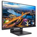 MONITOR SMOOTH-TOUCH PHILIPS LCD LED 23.8" 242B1TC/00 4ms SoftBlue MM FHD 1000:1 BLACK VGA HDMI DP 2xUSB3 Vesa Fino:30/04